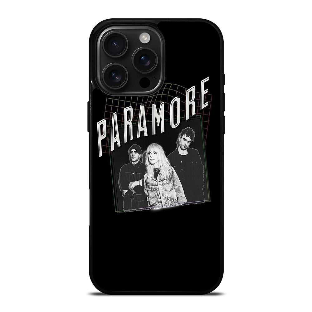 PARAMORE BAND 2 iPhone 16 Pro Max Case Cover
