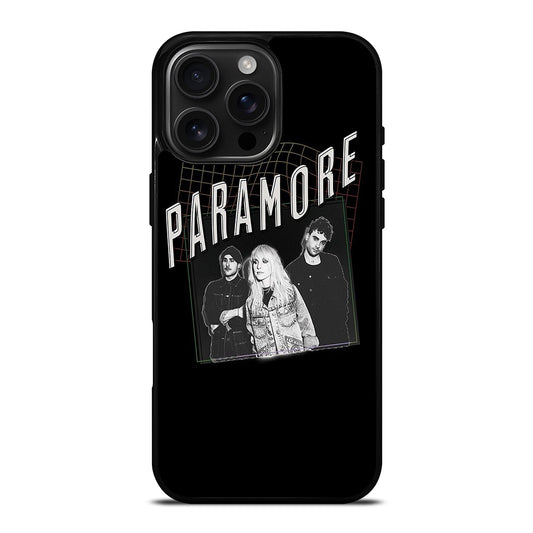 PARAMORE BAND 2 iPhone 16 Pro Max Case Cover