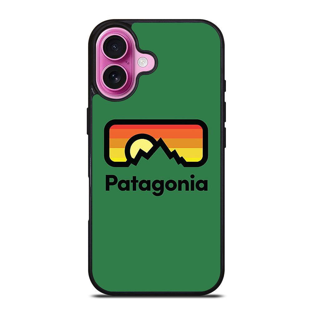 PATAGONIA FISHING LOGO 4 iPhone 16 Plus Case Cover