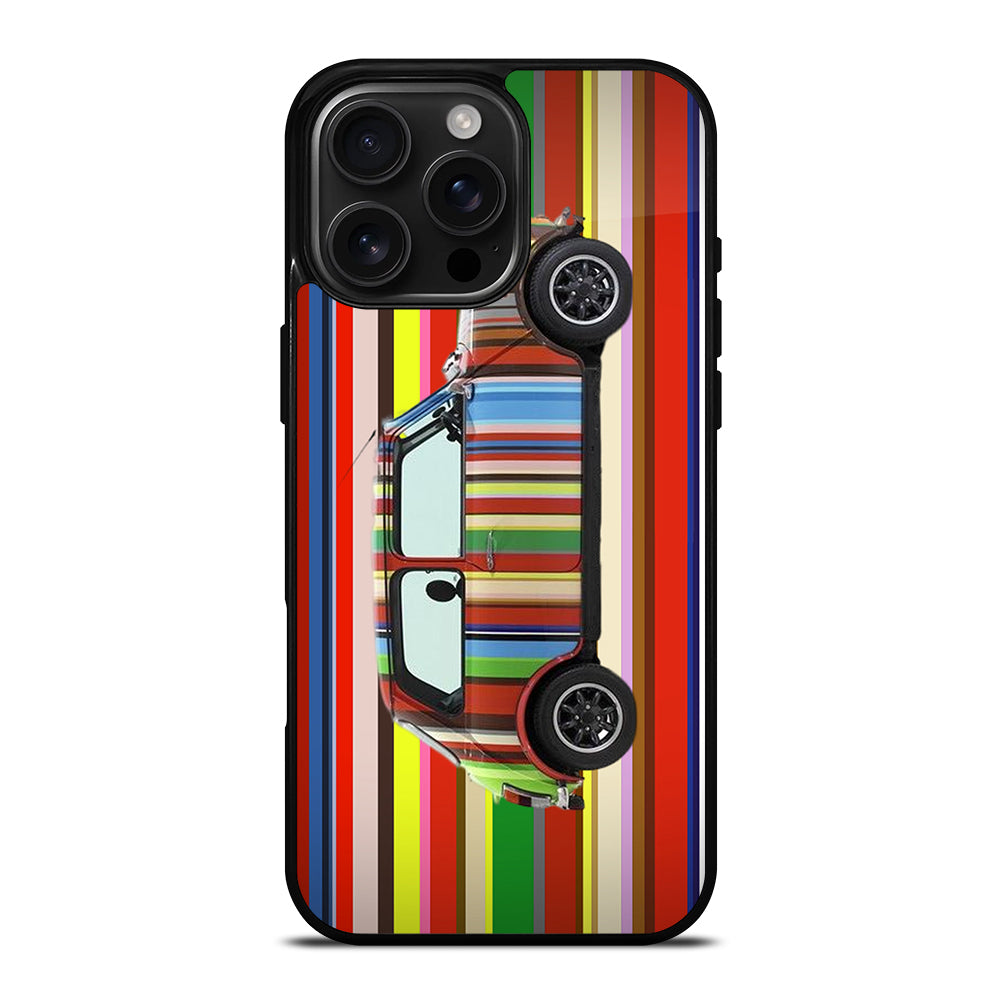 PAUL SMITH MINI COOPER 1 iPhone 16 Pro Max Case Cover