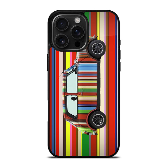 PAUL SMITH MINI COOPER 1 iPhone 16 Pro Max Case Cover