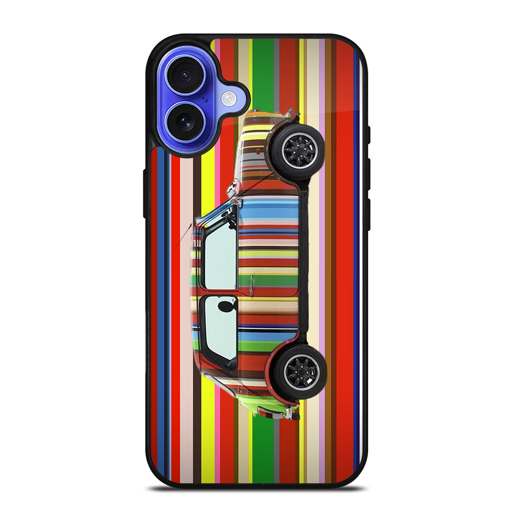 PAUL SMITH MINI COOPER 1 iPhone 16 Case Cover