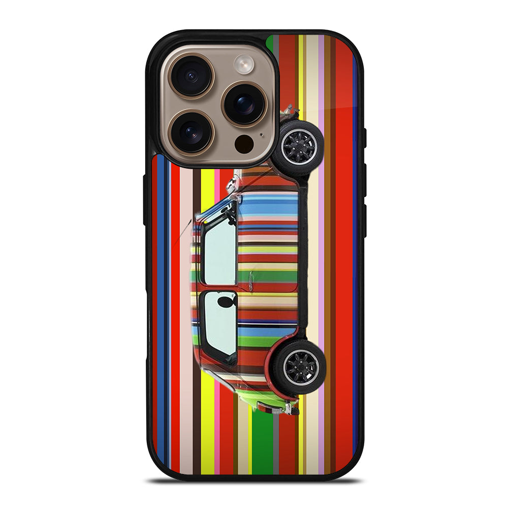PAUL SMITH MINI COOPER 1 iPhone 16 Pro Case Cover