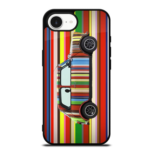 PAUL SMITH MINI COOPER 1 iPhone 16e Case Cover