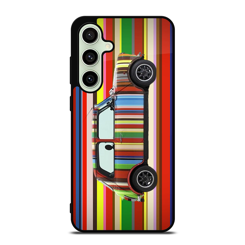 PAUL SMITH MINI COOPER 1 Samsung Galaxy S24 FE Case Cover