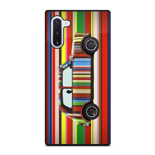 PAUL SMITH MINI COOPER 1 Samsung Galaxy Note 10 Case Cover