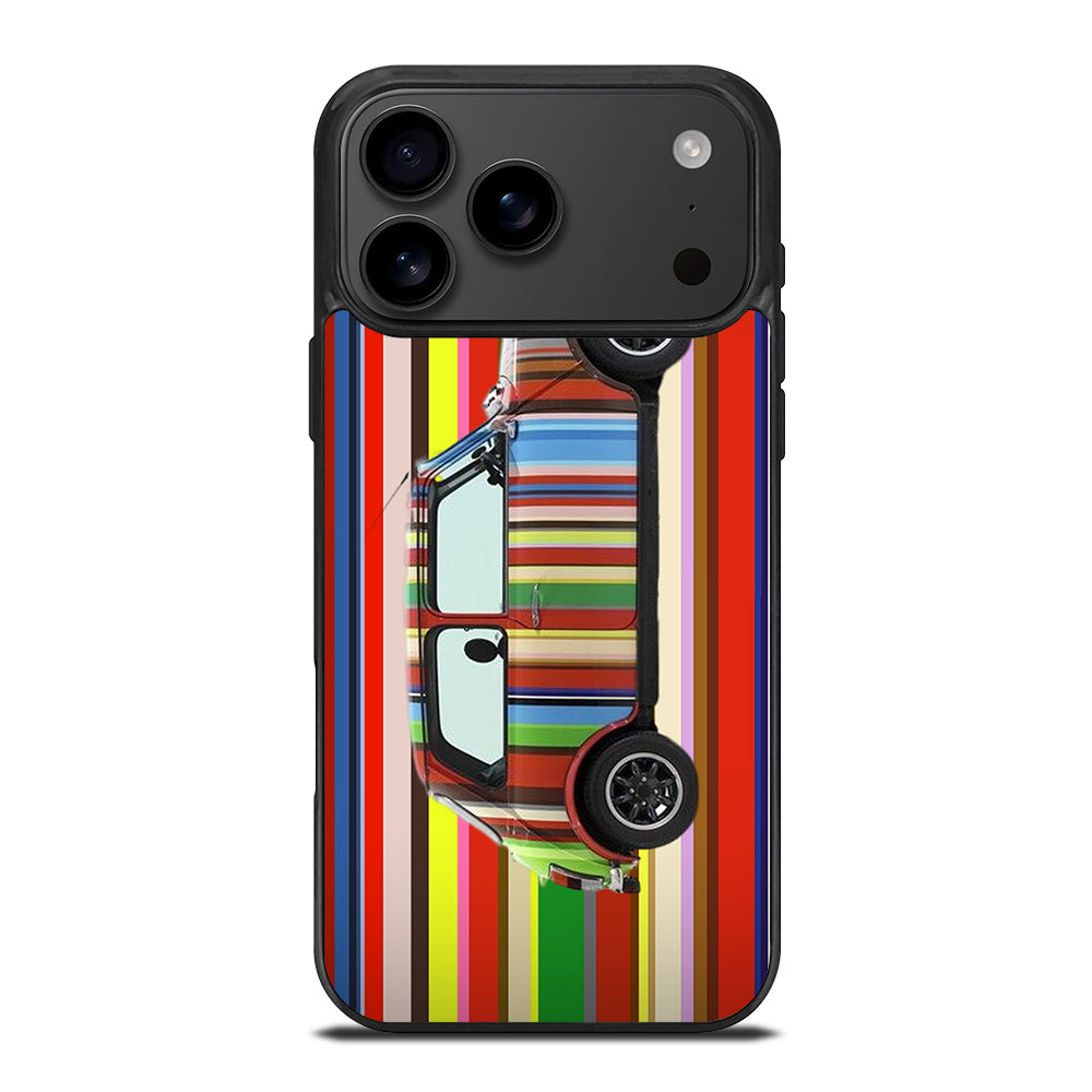 PAUL SMITH MINI COOPER 1 iPhone 17 Pro Max Case Cover