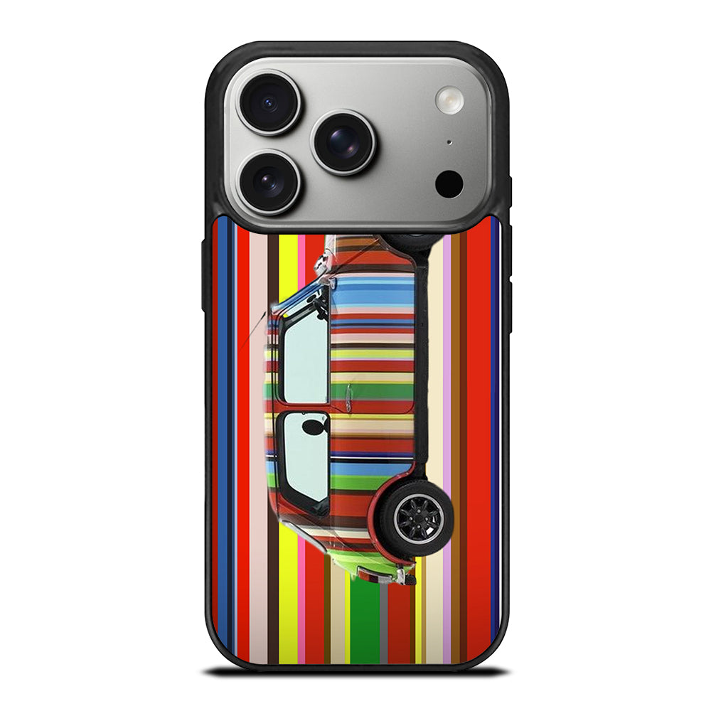 PAUL SMITH MINI COOPER 1 iPhone 17 Pro Case Cover