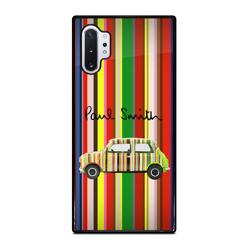 PAUL SMITH MINI COOPER 2 Samsung Galaxy Note 10 Plus Case Cover