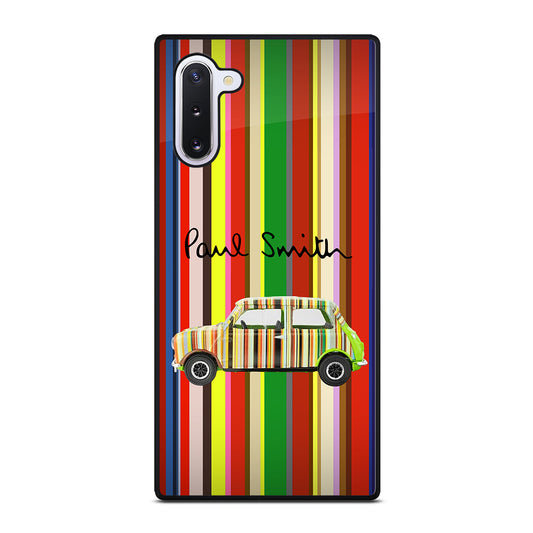 PAUL SMITH MINI COOPER 2 Samsung Galaxy Note 10 Case Cover