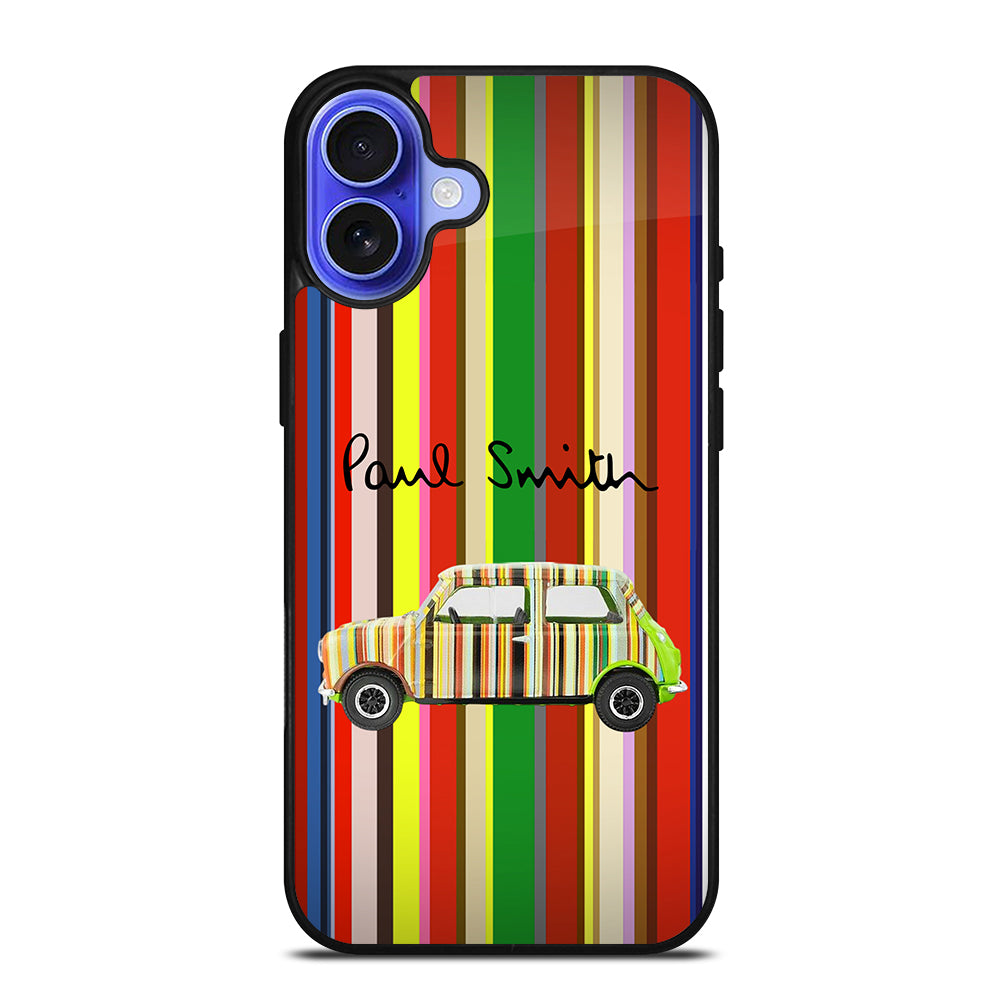 PAUL SMITH MINI COOPER 2 iPhone 16 Case Cover