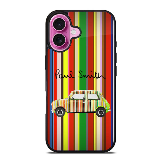 PAUL SMITH MINI COOPER 2 iPhone 16 Plus Case Cover