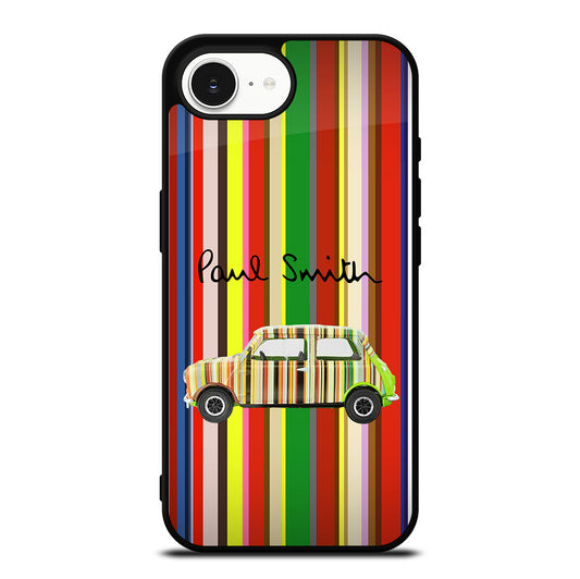 PAUL SMITH MINI COOPER 2 iPhone 16e Case Cover