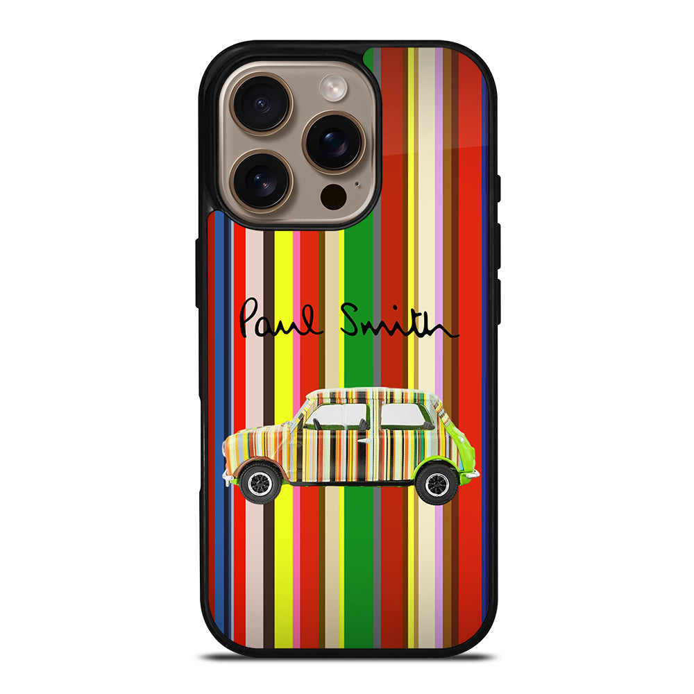 PAUL SMITH MINI COOPER 2 iPhone 16 Pro Case Cover