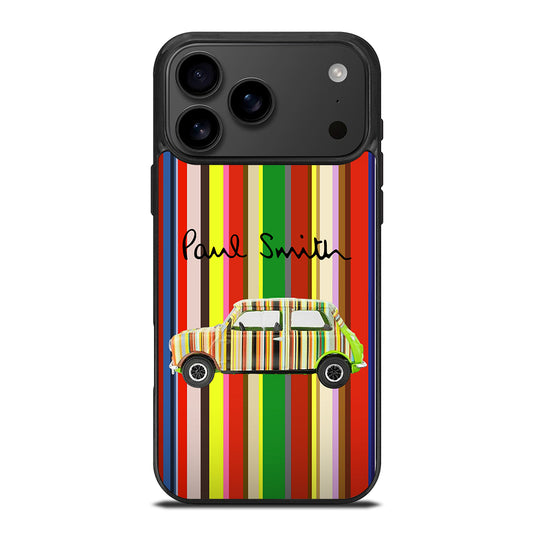 PAUL SMITH MINI COOPER 2 iPhone 17 Pro Max Case Cover