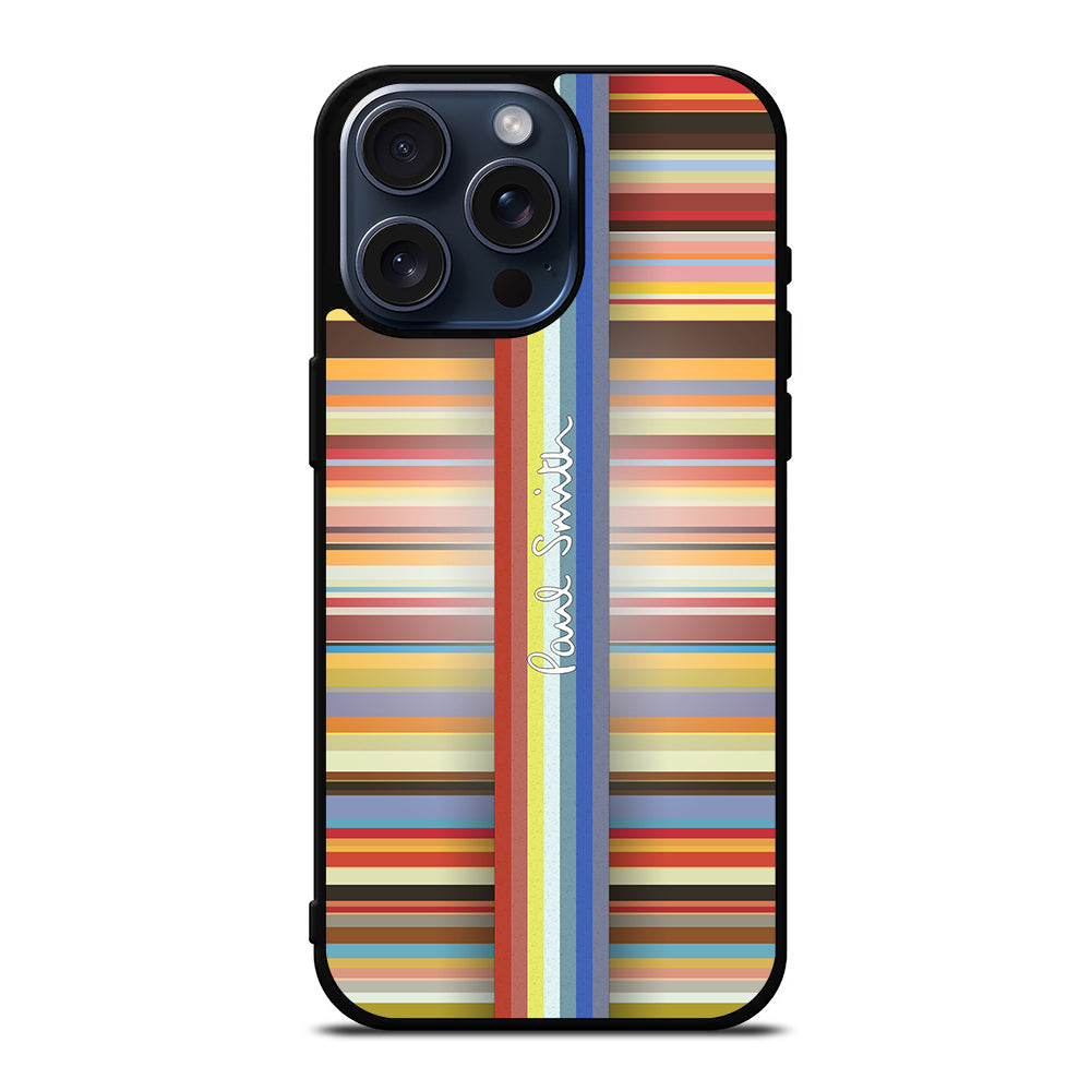 PAUL SMITH STRIPE 1 iPhone 15 Pro Max Case Cover