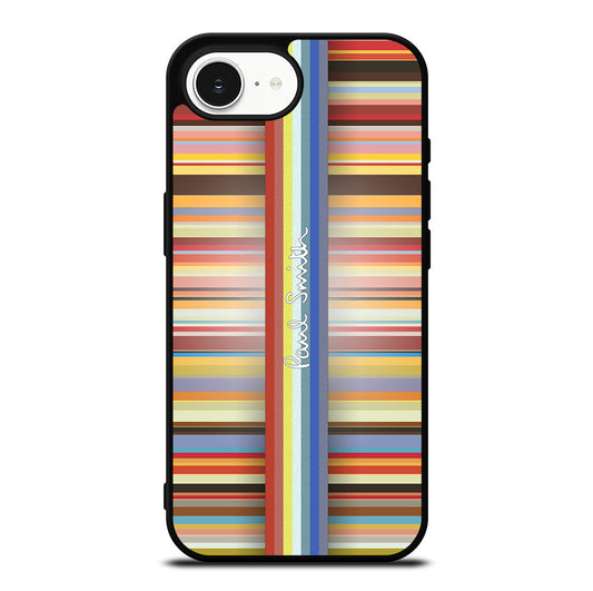 PAUL SMITH STRIPE 1 iPhone 16e Case Cover
