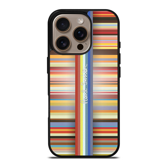 PAUL SMITH STRIPE 1 iPhone 16 Pro Case Cover