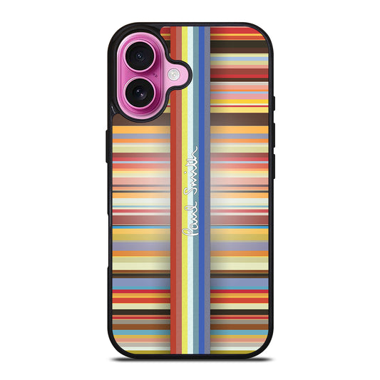 PAUL SMITH STRIPE 1 iPhone 16 Plus Case Cover