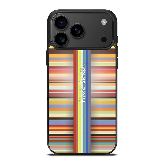 PAUL SMITH STRIPE 1 iPhone 17 Pro Max Case Cover