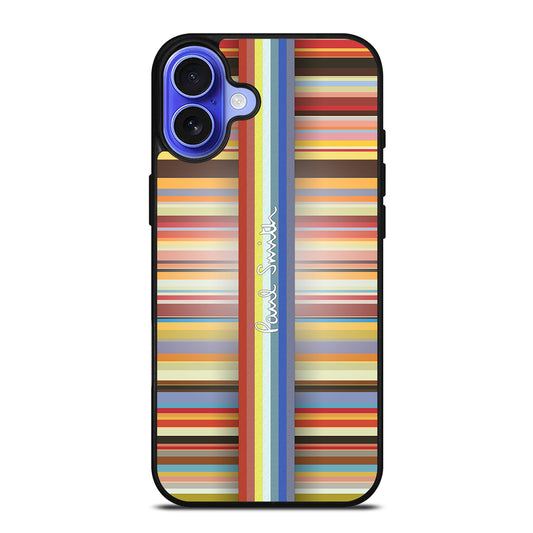PAUL SMITH STRIPE 1 iPhone 16 Case Cover