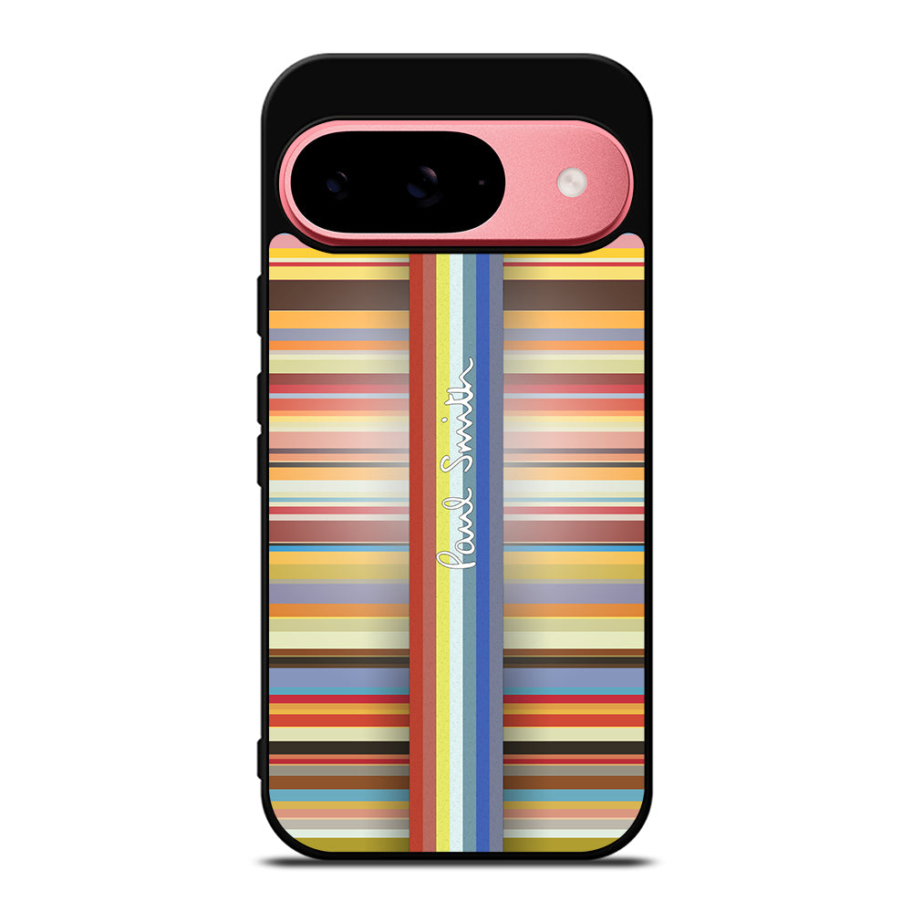 PAUL SMITH STRIPE 1 Google Pixel 9 Case Cover