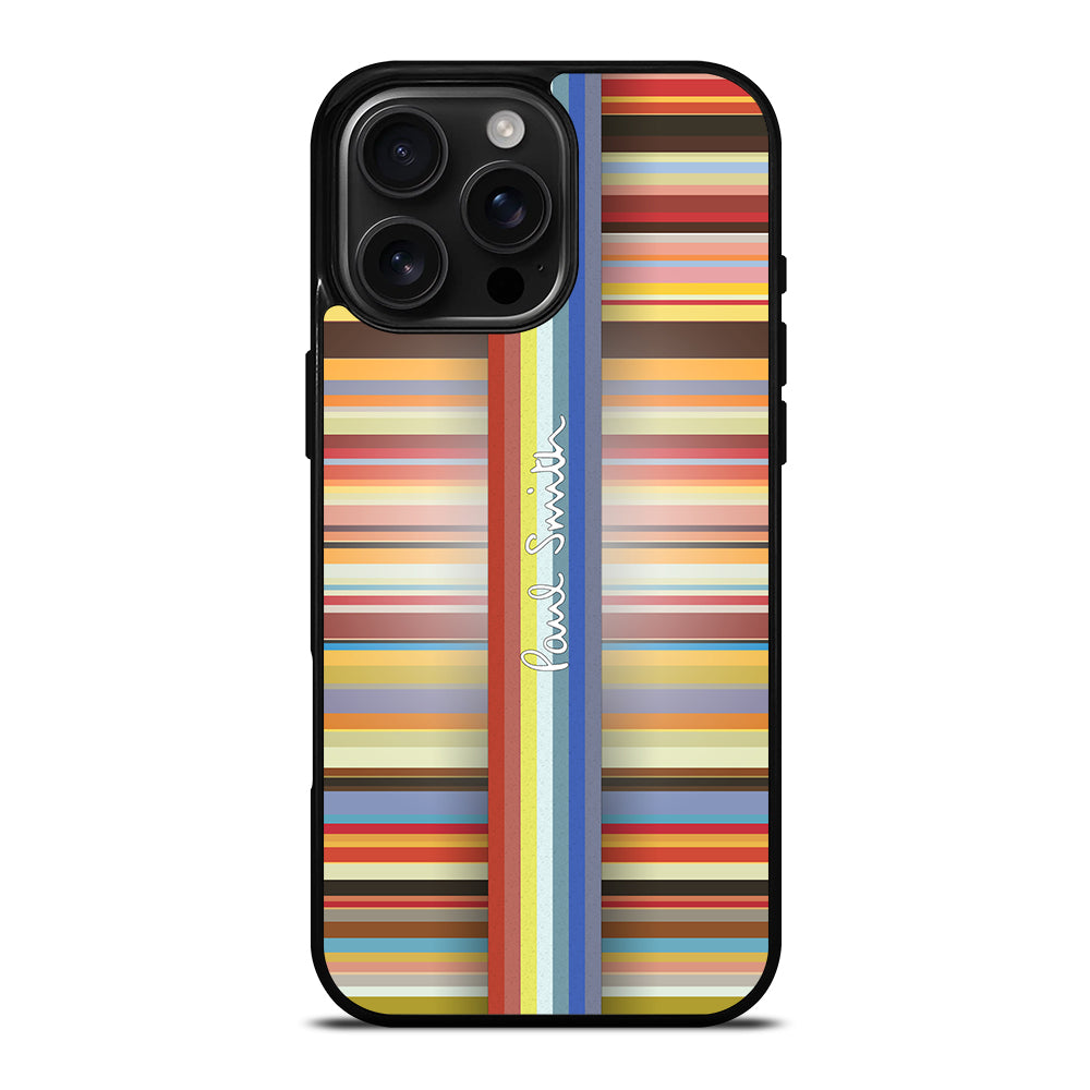 PAUL SMITH STRIPE 1 iPhone 16 Pro Max Case Cover