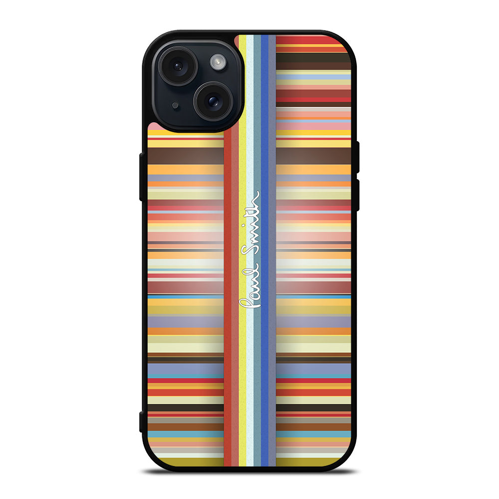 PAUL SMITH STRIPE 1 iPhone 15 Plus Case Cover