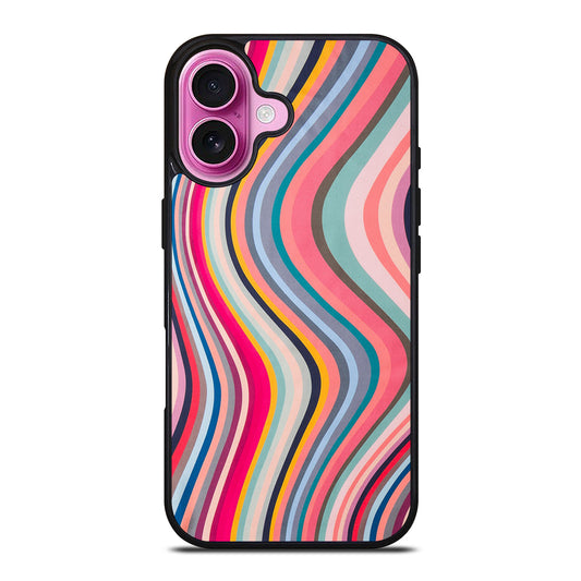 PAUL SMITH STRIPE 2 iPhone 16 Plus Case Cover