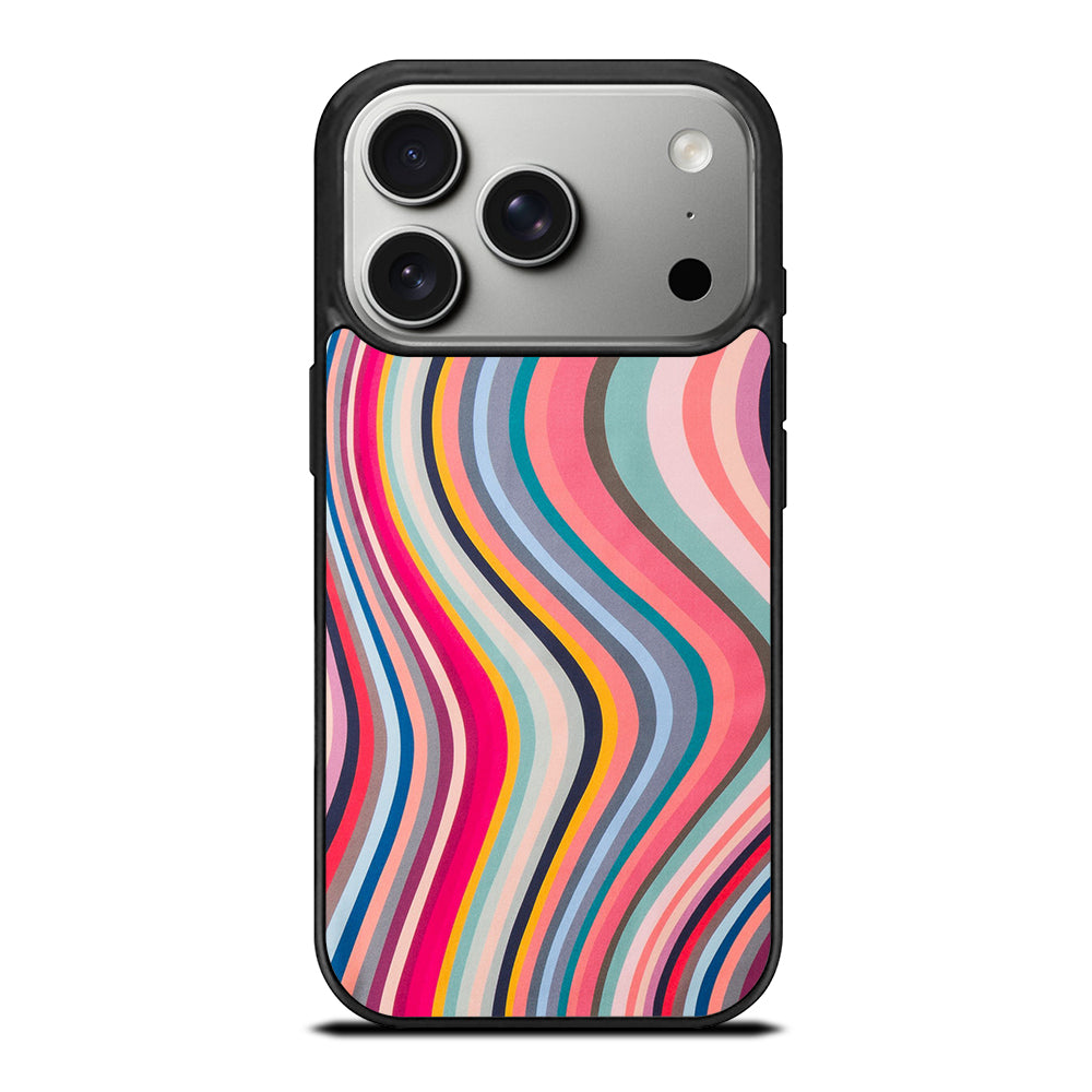 PAUL SMITH STRIPE 2 iPhone 17 Pro Case Cover