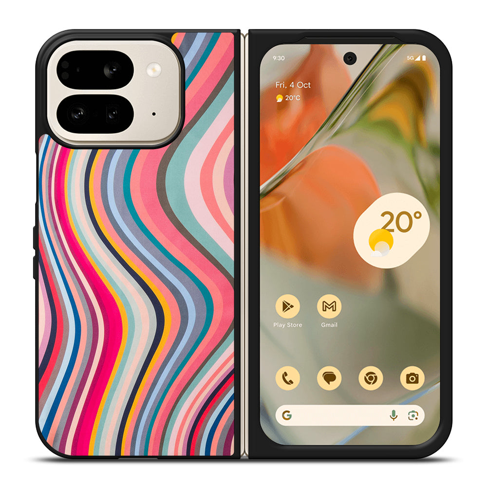 PAUL SMITH STRIPE 2 Google Pixel 9 Pro Fold Case Cover