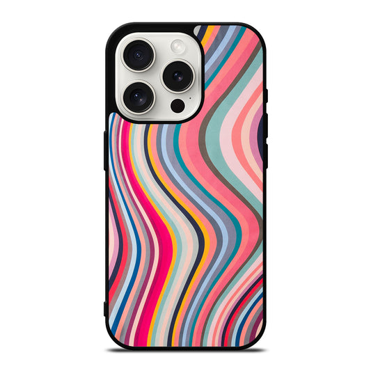 PAUL SMITH STRIPE 2 iPhone 15 Pro Case Cover