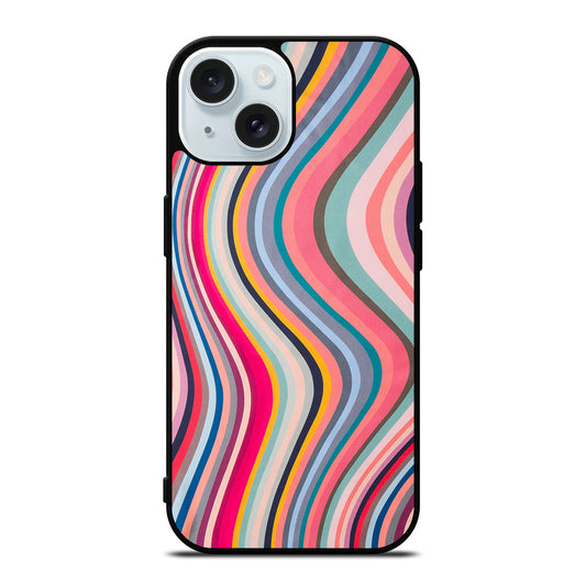 PAUL SMITH STRIPE 2 iPhone 15 Case Cover