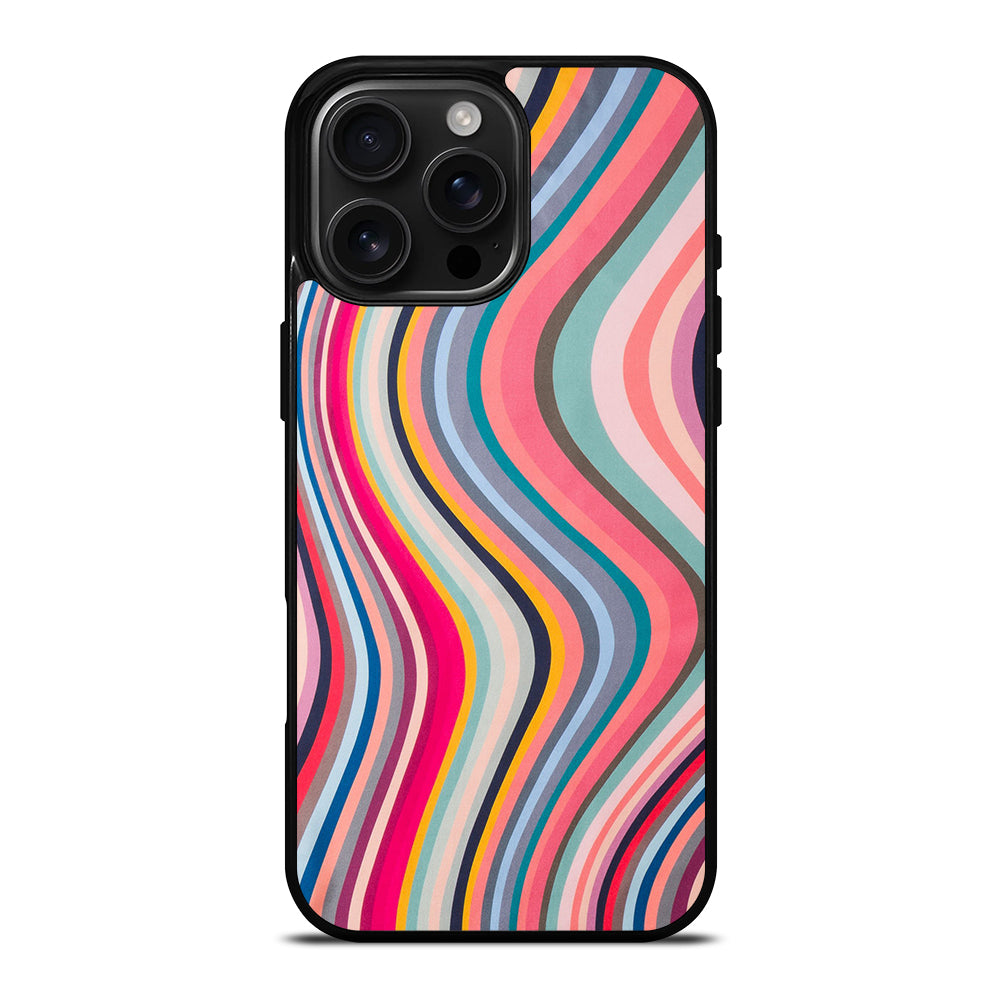 PAUL SMITH STRIPE 2 iPhone 16 Pro Max Case Cover