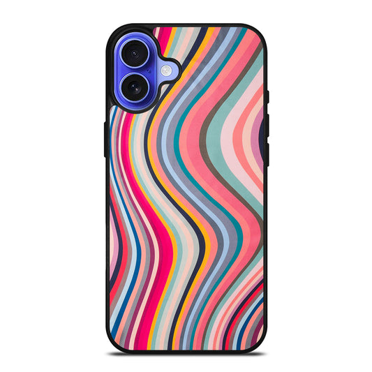 PAUL SMITH STRIPE 2 iPhone 16 Case Cover