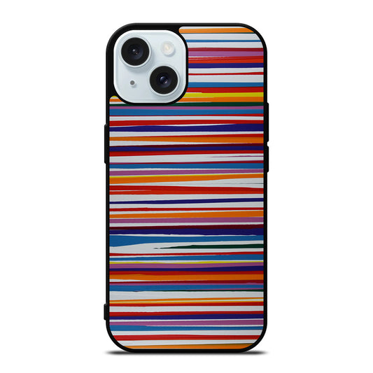 PAUL SMITH STRIPE 3 iPhone 15 Case Cover