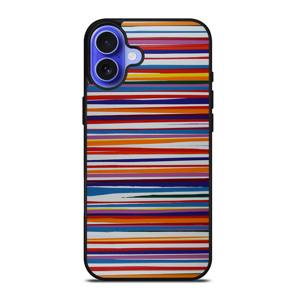PAUL SMITH STRIPE 3 iPhone 16 Case Cover