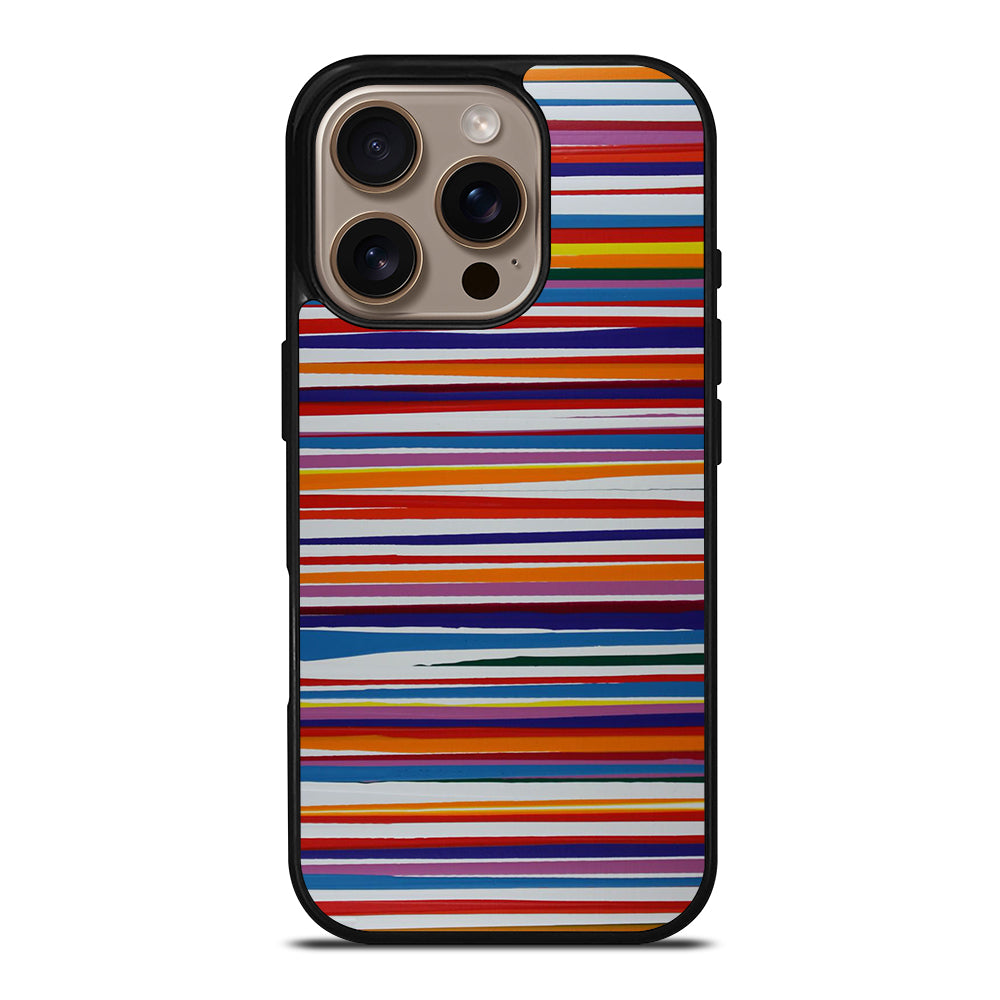 PAUL SMITH STRIPE 3 iPhone 16 Pro Case Cover