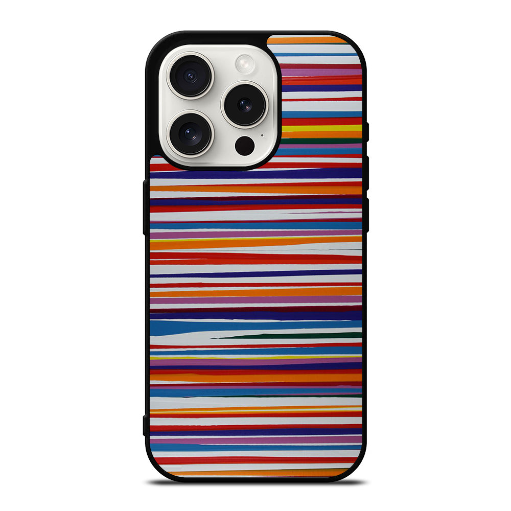 PAUL SMITH STRIPE 3 iPhone 15 Pro Case Cover
