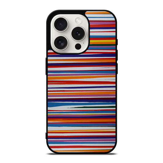 PAUL SMITH STRIPE 3 iPhone 15 Pro Case Cover