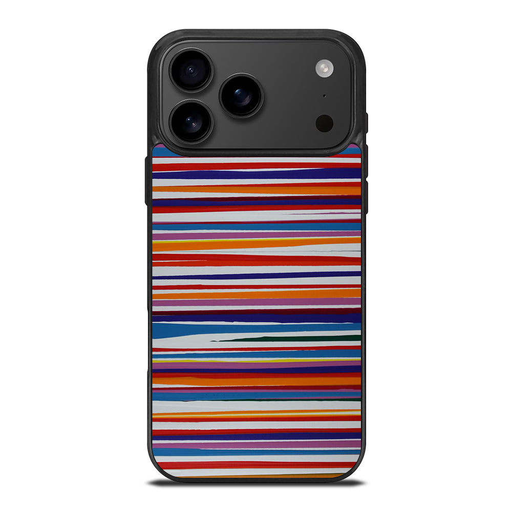 PAUL SMITH STRIPE 3 iPhone 17 Pro Max Case Cover