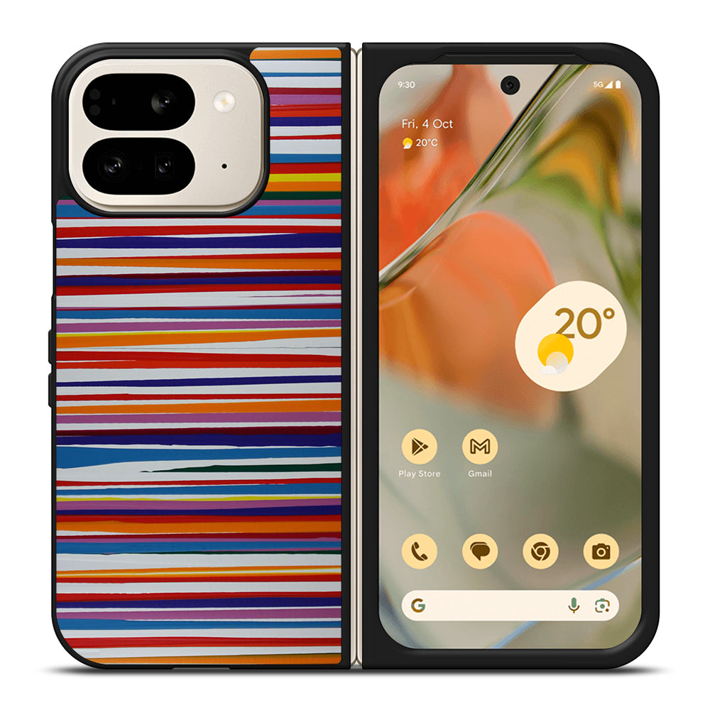 PAUL SMITH STRIPE 3 Google Pixel 9 Pro Fold Case Cover