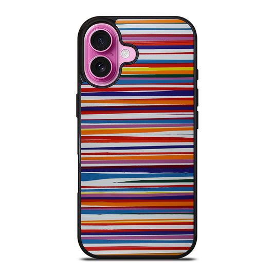 PAUL SMITH STRIPE 3 iPhone 16 Plus Case Cover