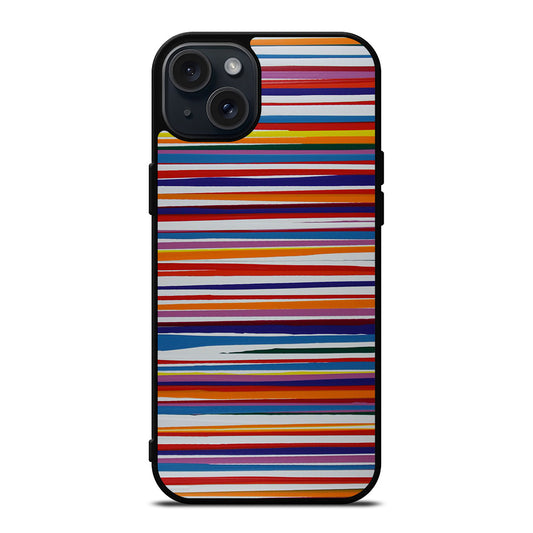 PAUL SMITH STRIPE 3 iPhone 15 Plus Case Cover