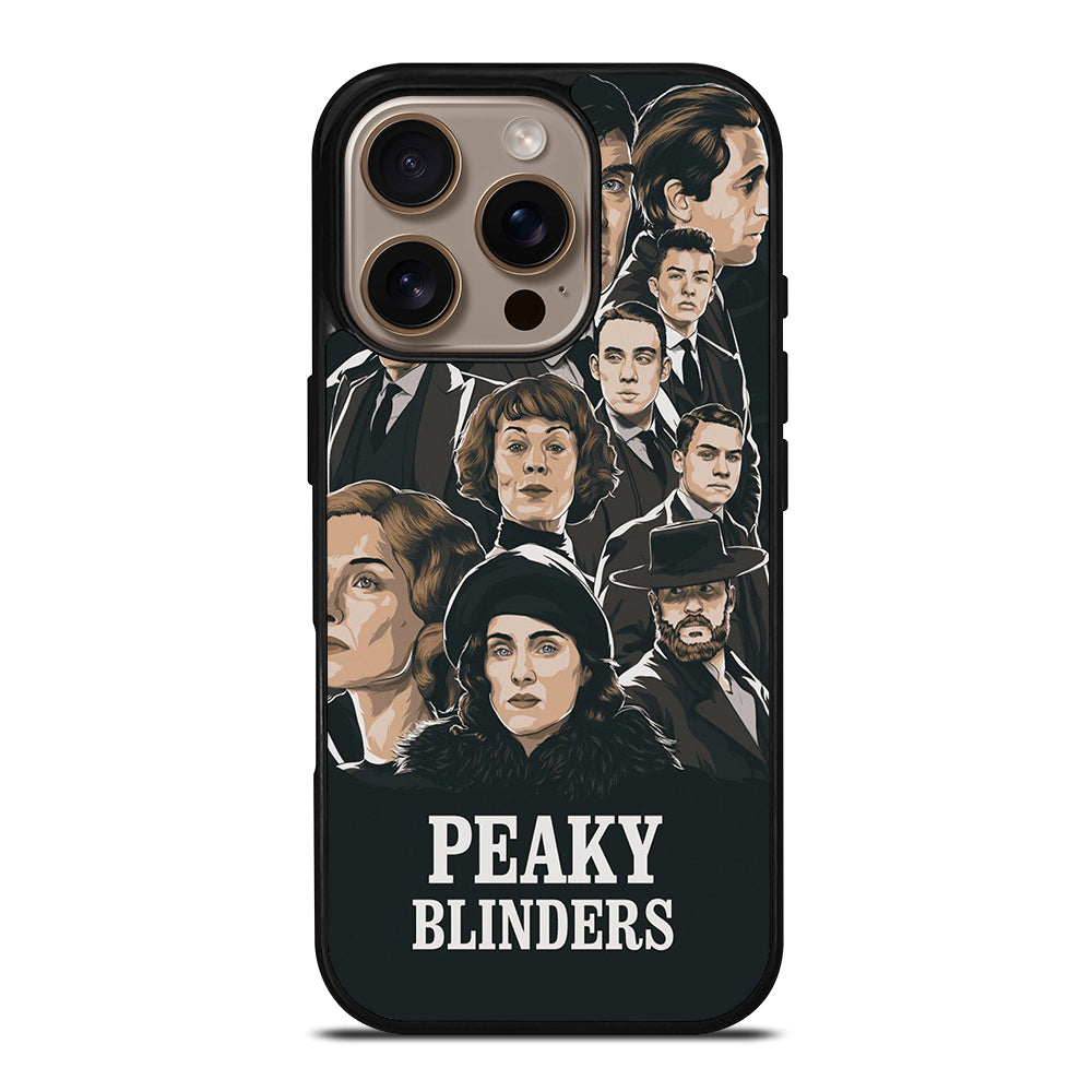 PEAKY BLINDERS 2 iPhone 16 Pro Case Cover