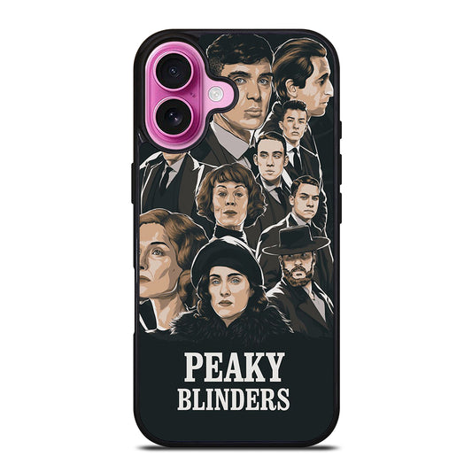 PEAKY BLINDERS 2 iPhone 16 Plus Case Cover