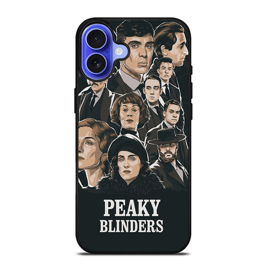 PEAKY BLINDERS 2 iPhone 16 Case Cover