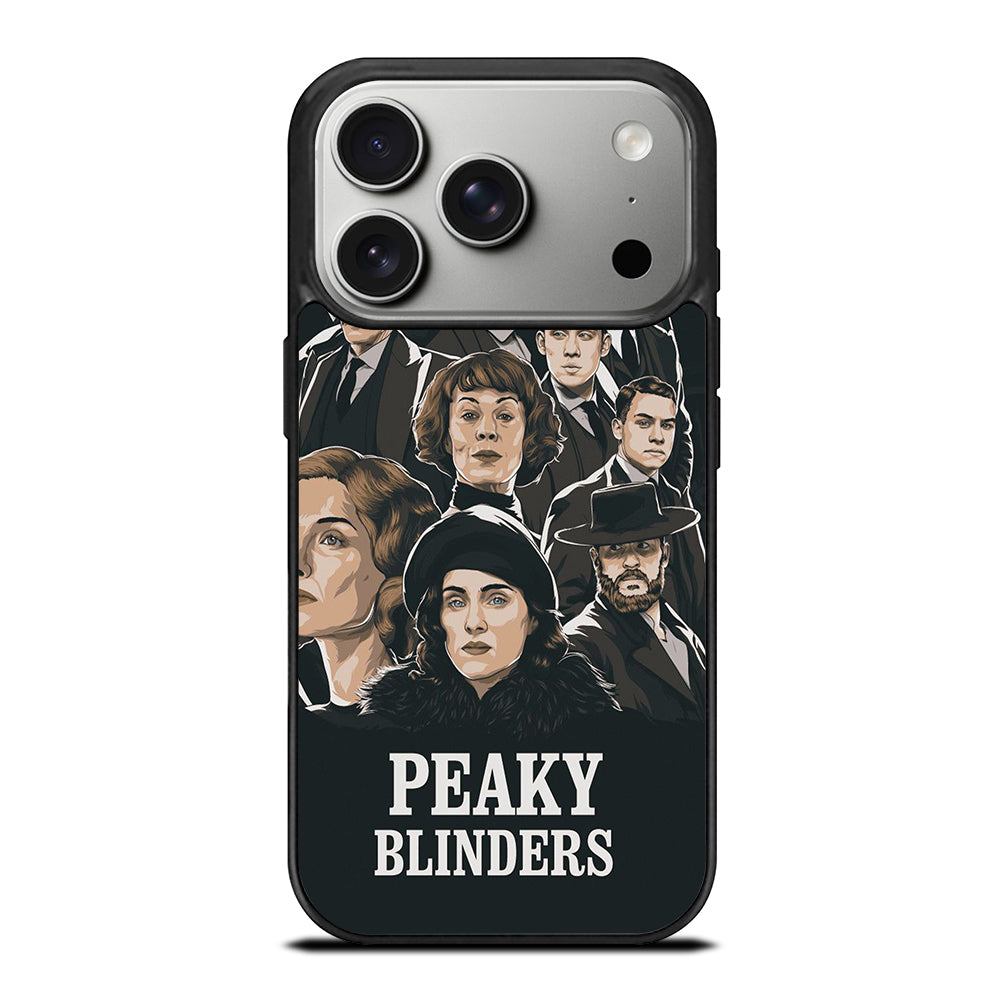 PEAKY BLINDERS 2 iPhone 17 Pro Case Cover
