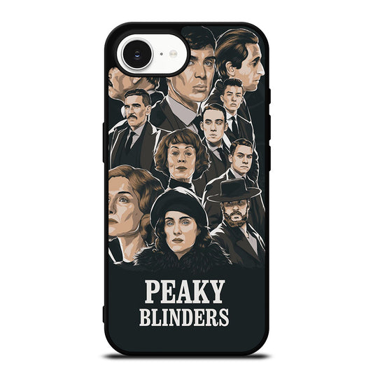PEAKY BLINDERS 2 iPhone 16e Case Cover