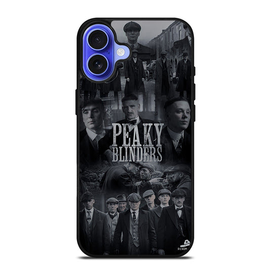 PEAKY BLINDERS 3 iPhone 16 Case Cover